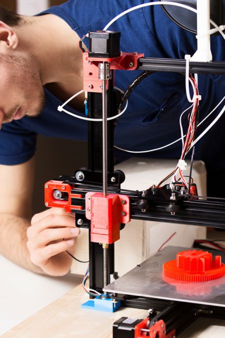 3d printer repairer